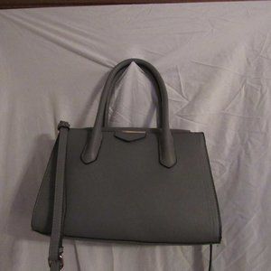 A New Day Gray Handbag